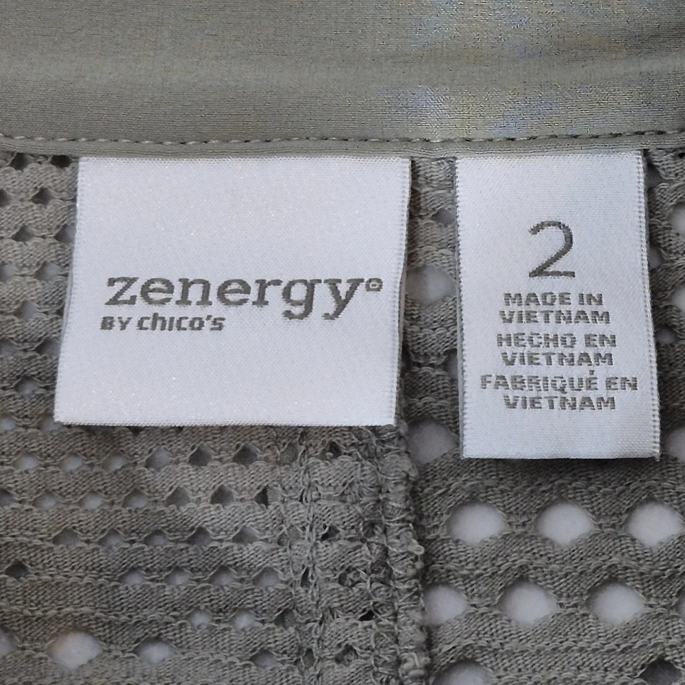 Zenergy by Chico's Lightweight Jacket - Size L